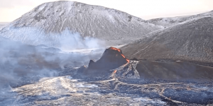 Islande : une éruption volcanique en cours près de Reykjavik