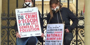 Loi Climat : Extinction Rebellion dénonce “une insulte pour la démocratie” (Reportage)