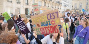 À la grève pour le climat parisienne, la jeunesse hausse le ton