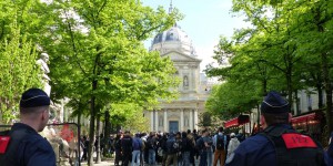 Climat, justice sociale : les étudiants assiègent les universités parisiennes
