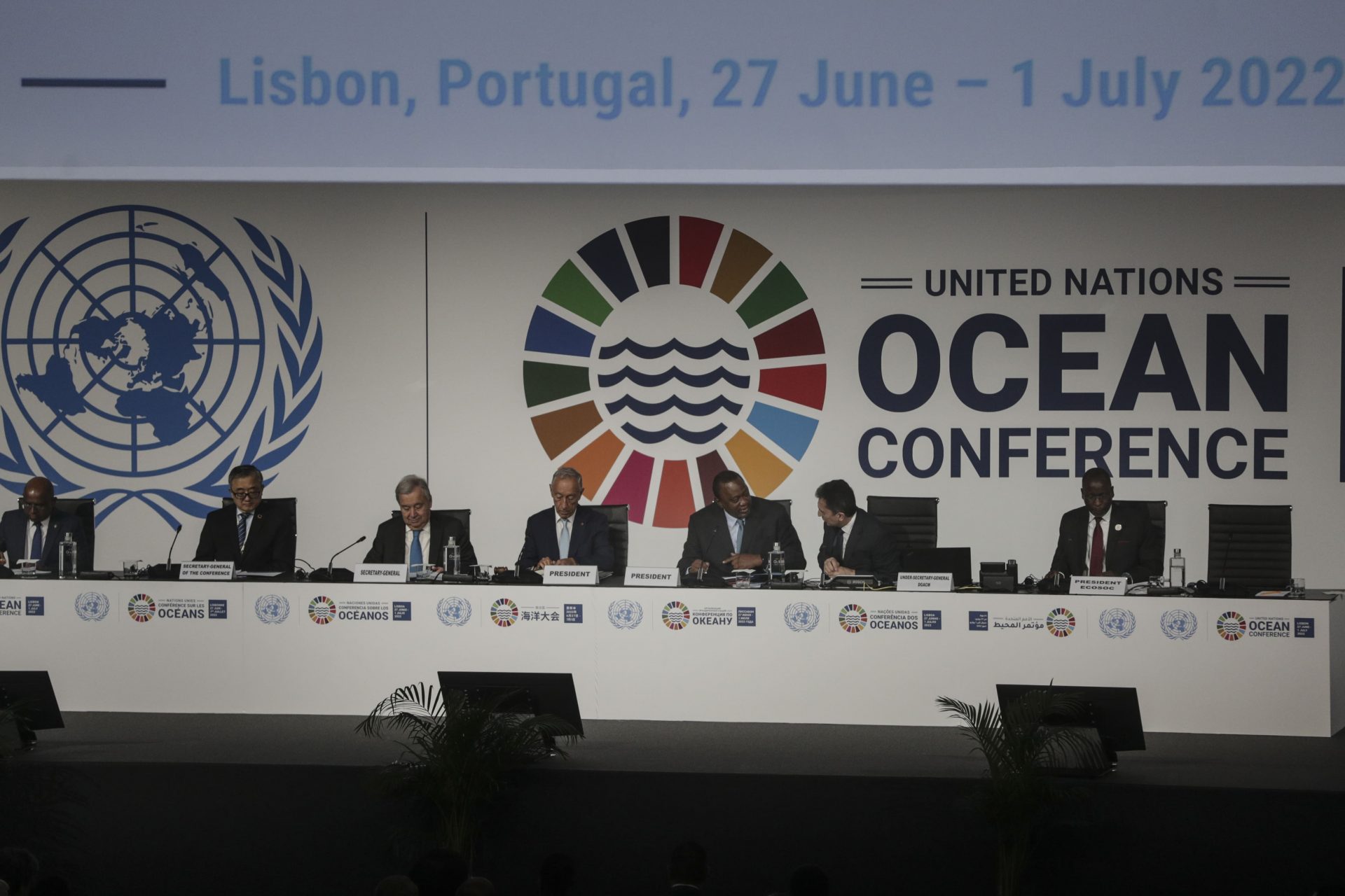 L’ONU déclare un « État d’urgence des océans »
