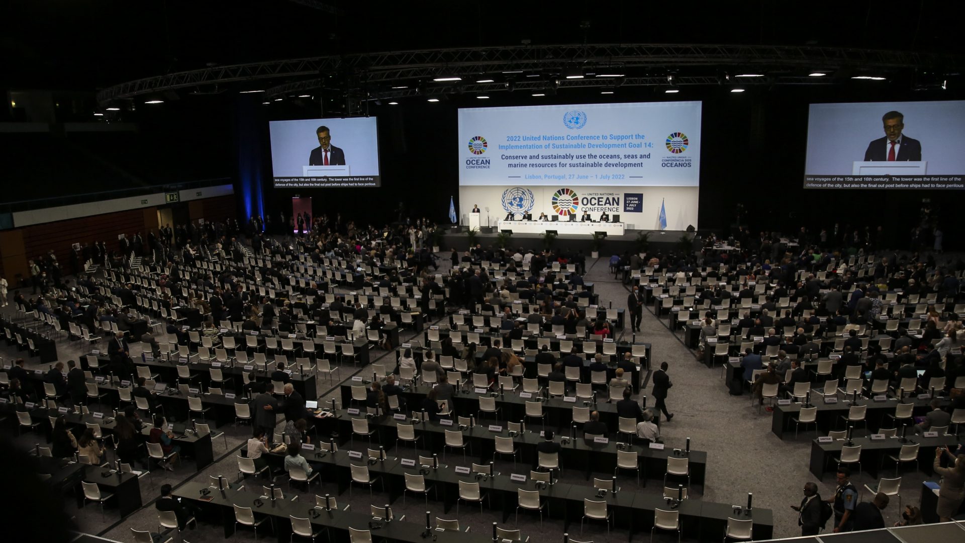 Sommet mondial sur les océans : les ONG réclament une position claire de la France