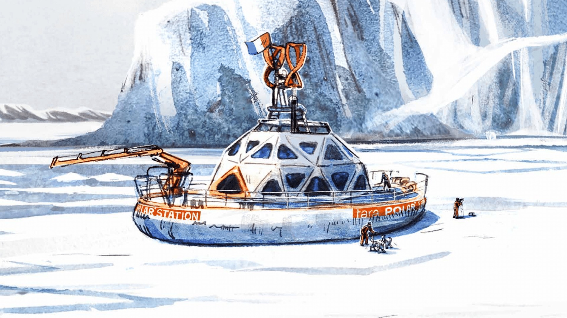  Tara polar station : un navire scientifique s’apprête à explorer l’Arctique