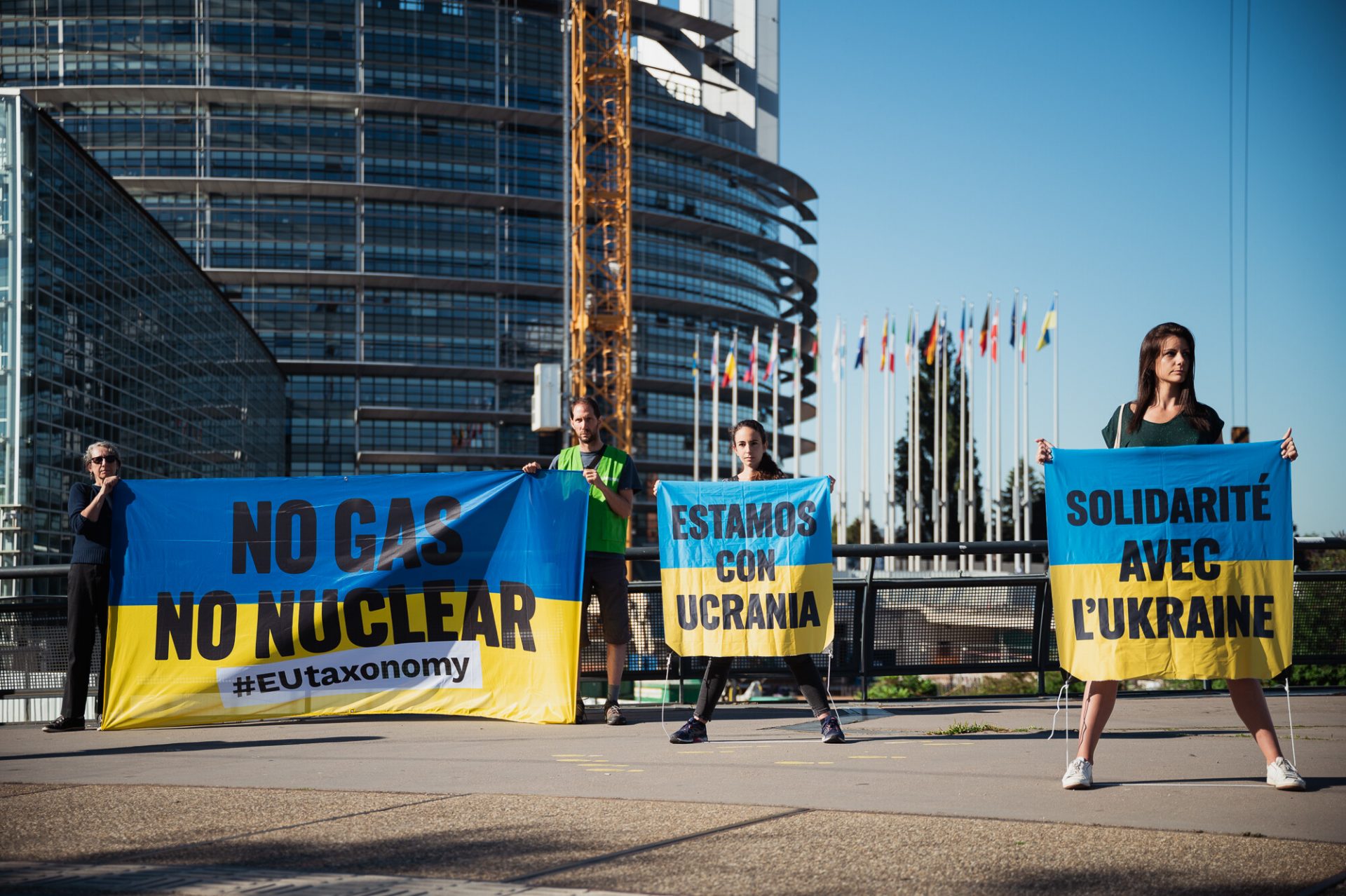 Pour l’UE, le nucléaire et le gaz pourraient devenir des énergies vertes
