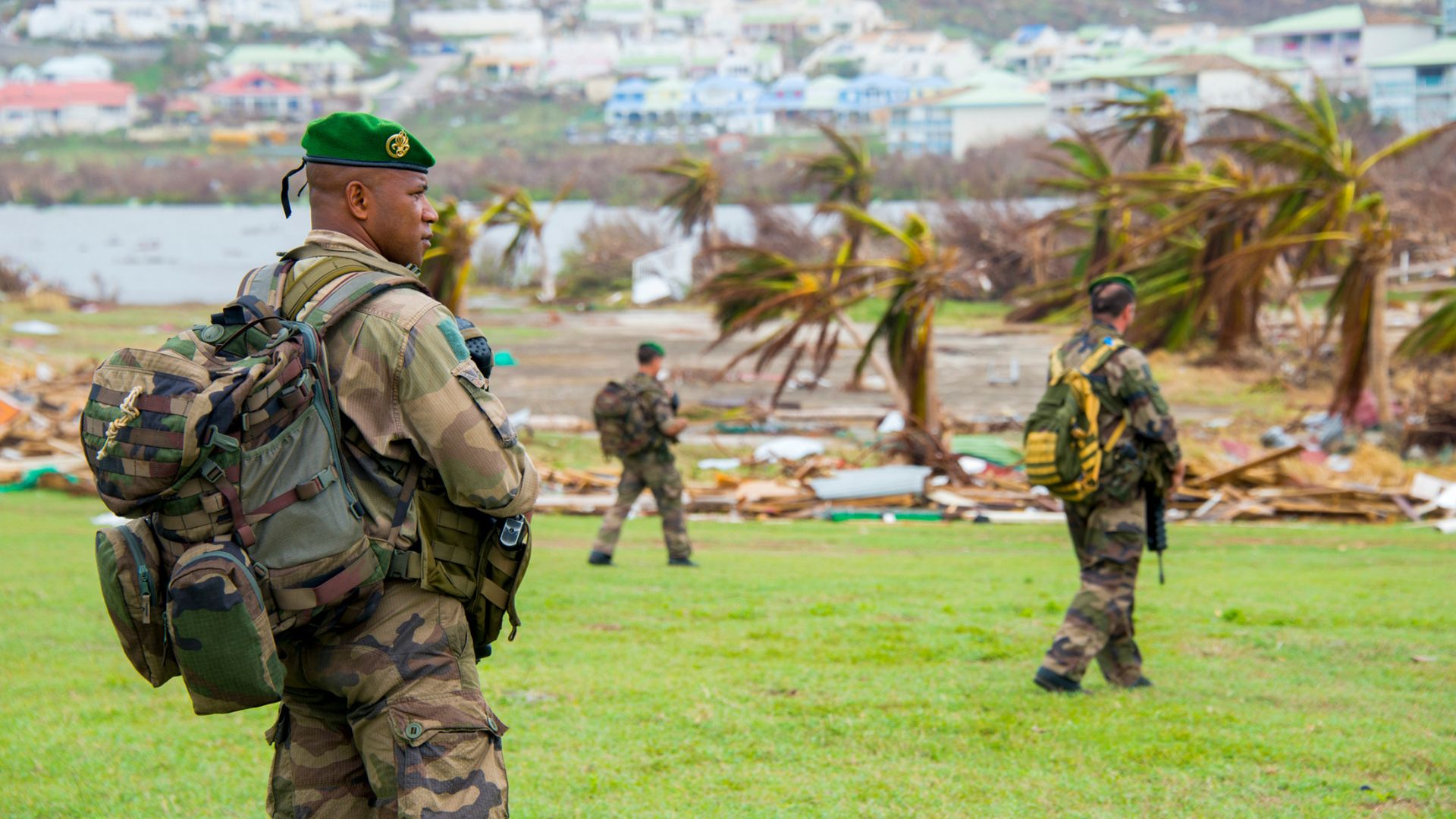  Outre-mer : la crise climatique menace les opérations de l’armée française
