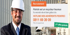 Federec lance sa hotline 'emploi' pour faciliter le recrutement dans les entreprises du recyclage
