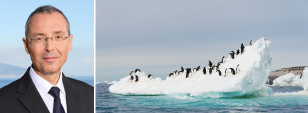 Nous voyons renaître des revendications sur l'Antarctique qui prennent le pas sur l'intérêt général
