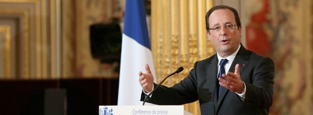 François Hollande propose 'une grande entreprise franco-allemande' pour la transition énergétique