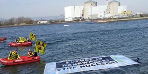 Greenpeace : nouvelle intrusion dans la centrale nucléaire de Fessenheim