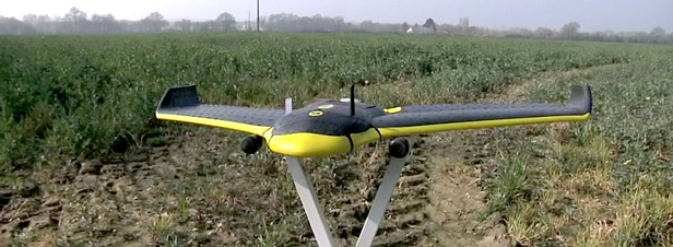 Les drones au service d'une agriculture responsable