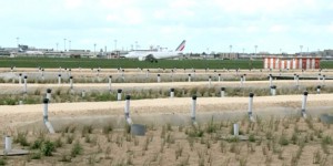 L'aéroport de Paris-Orly inaugure un marais filtrant pour le traitement des eaux de ruissellement