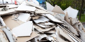 Déchets de plâtre : le recyclage comme objectif