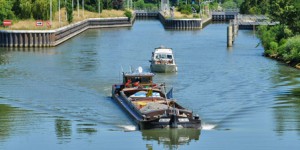 Un rapport parlementaire pointe le déficit fluvial français