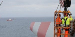 Eolien offshore : limiter les risques humains