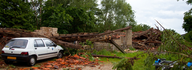 Catastrophes naturelles : la facture des assureurs pourrait doubler en France d'ici 2040