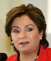 Patricia Espinoza succède à Christiana Figueres à la tête de la Convention climat