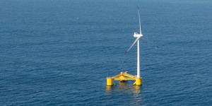 Eolien flottant en Méditerranée : les projets d'EDF EN et d'Engie retenus