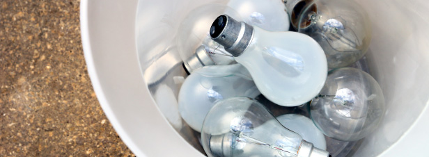 La collecte des lampes usagées des ménages a augmenté en 2016
