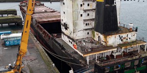 Démantèlement des navires : l'Europe manque d'une véritable filière 