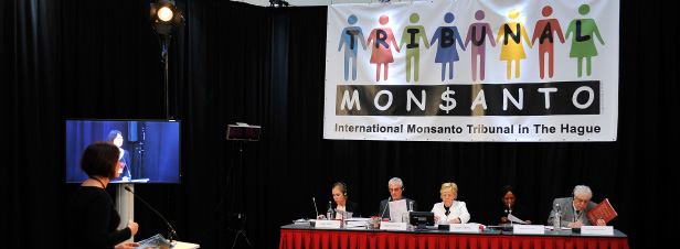 Monsanto viole de nombreux droits humains, conclut un tribunal international citoyen
