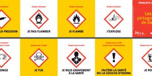 Tous les produits chimiques doivent être étiquetés selon le règlement CLP au 1er juin 2017