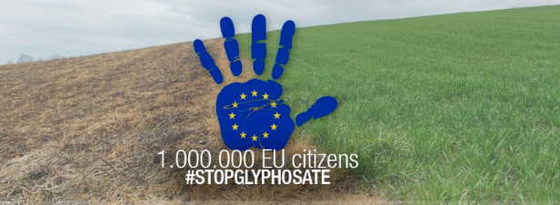 L'initiative citoyenne européenne contre le glyphosate récolte plus d'un million de signataires