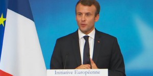 Emmanuel Macron plaide pour 'une Europe à l'avant-garde de la transition écologique'