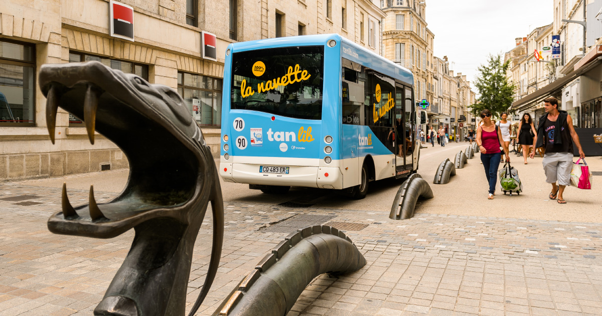 L'Agglomération du Niortais lance son réseau de bus gratuits 'Tanlib'