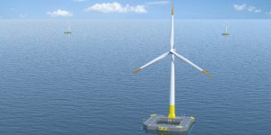 Feu vert pour la première éolienne flottante française