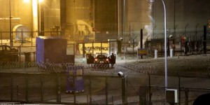 Nucléaire : Greenpeace s'introduit dans la centrale de Cattenom et tire un feu d'artifice