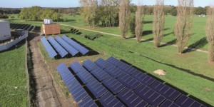 La plus importante centrale solaire thermique reliée à un réseau de chaleur inaugurée en Loire-Atlantique