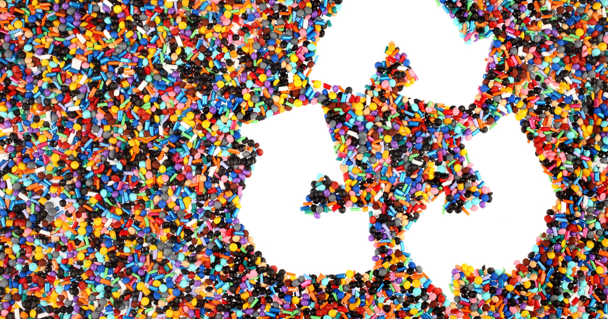 La phrase du jour : 'L'objectif de 100% de plastique recyclé dessine une ambition qui oblige chacun à se poser la question : mon produit est-il recyclable ? Puis-je intégrer du plastique recyclé ?'
