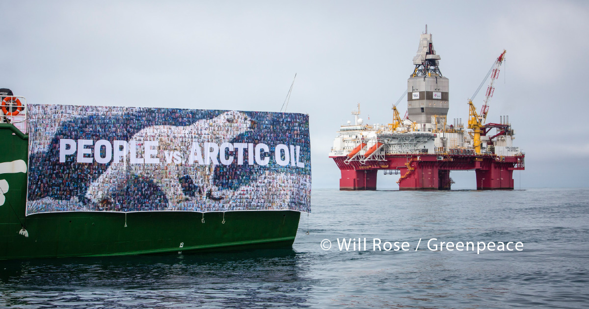 Climat : Greenpeace perd contre l'industrie pétrolière en Norvège