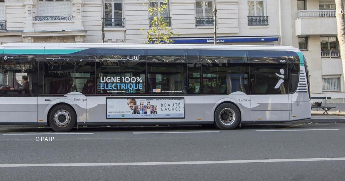 Ile-de-France : la RATP lance son appel d'offres pour l'achat de 1.000 bus électriques