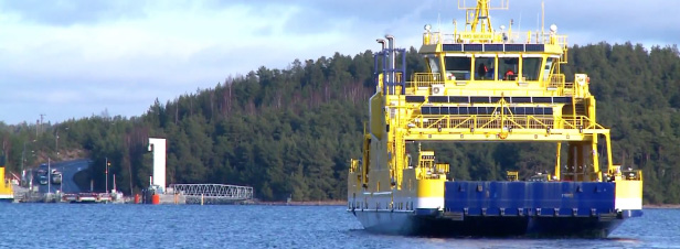 [VIDEO] Un premier ferry électrique pour la Finlande