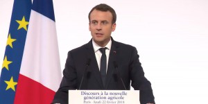 Méthanisation, bio : les annonces de Macron avant l'ouverture du salon de l'agriculture