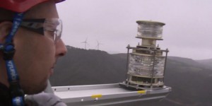 [VIDEO] Technicien de maintenance éolienne, un métier vertigineux !