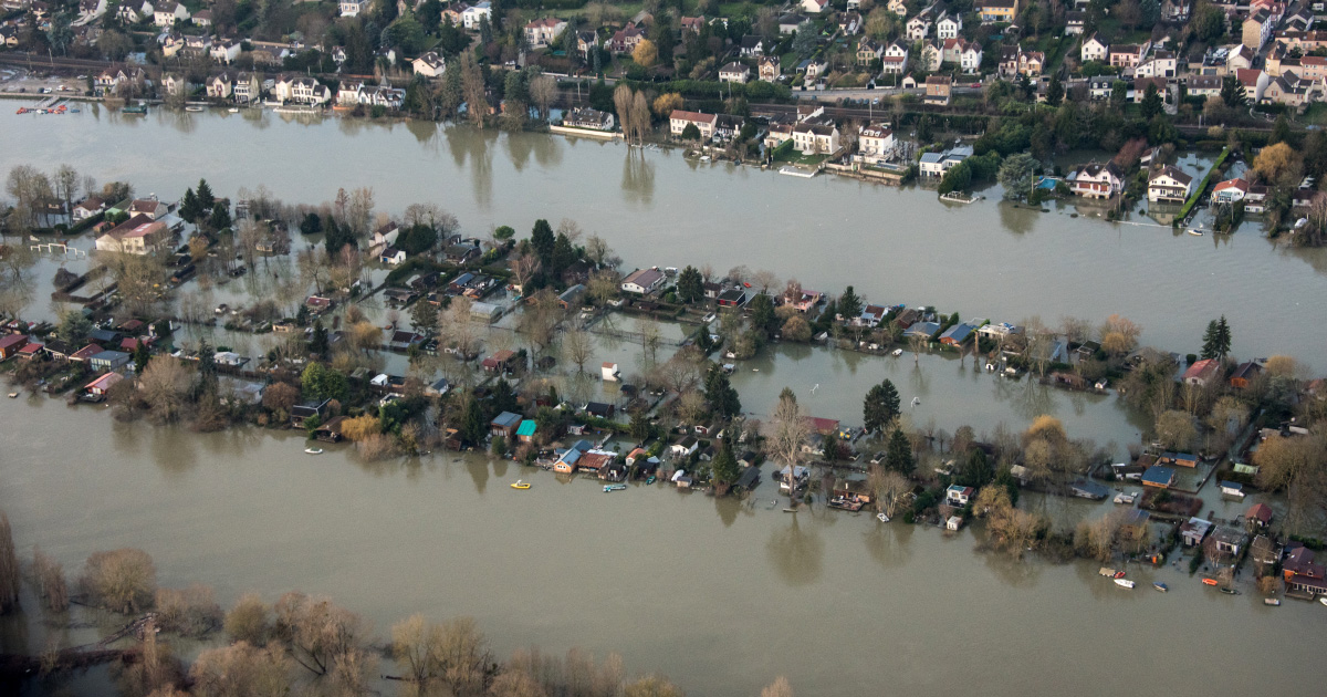 Une charte pour l'aménagement de quartiers résilients aux inondations signée en Ile-de-France