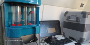 Un laboratoire mobile diagnostique la pollution des effluents dans l'hôpital