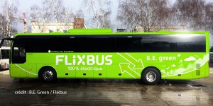 Paris-Amiens en car électrique : la première ligne ouvrira en avril