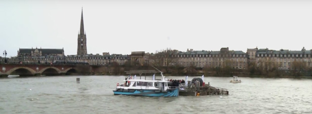 [VIDEO] Hydroliennes : la Garonne produit ses premiers kWh