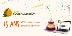 [INFOGRAPHIE] 2003-2018 : 15 ans d'évolution d'Actu-Environnement en chiffres et dates clés