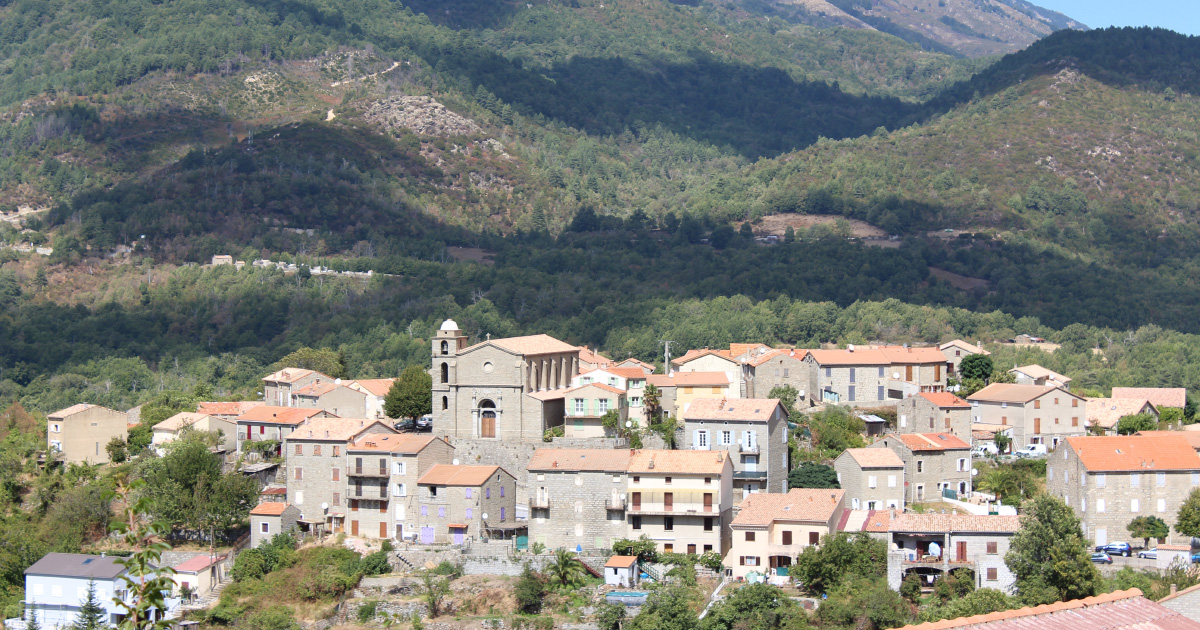 Le Smart village de Cozzano en Corse utilise la donnée pour optimiser les systèmes, sans être trop intrusif