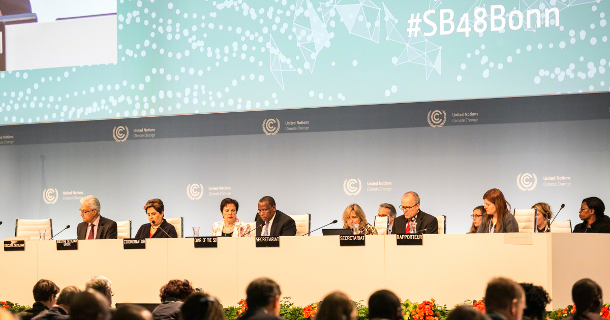 La conférence climatique de Bonn, étape d'un agenda chargé jusqu'à la COP 24