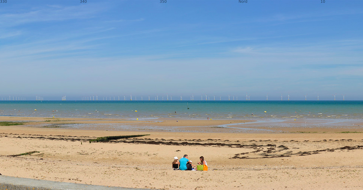Courseulles-sur-Mer : le Conseil d'Etat rejette le recours contre le parc éolien