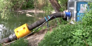 [VIDEO] Ile-de-France : deux mois pour renouveler l'eau d'un lac pollué