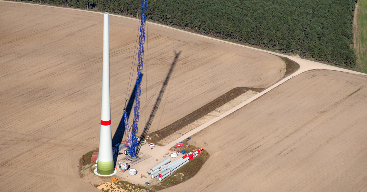 Appels d'offres éolien : moins de 300 MW de projets lauréats pour la deuxième vague