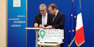 Cinq territoires signent les premiers contrats de transition écologique