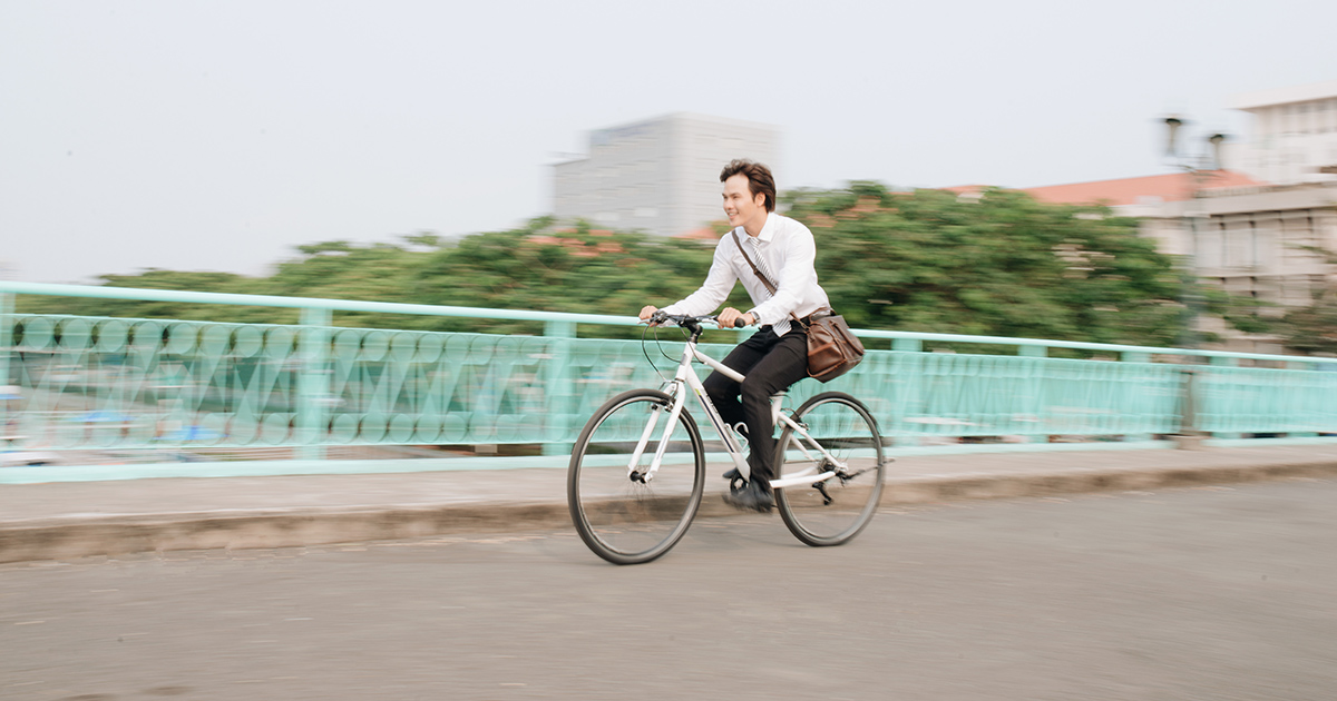 L'indemnité kilométrique vélo bientôt remplacée par un forfait 'mobilité durable'