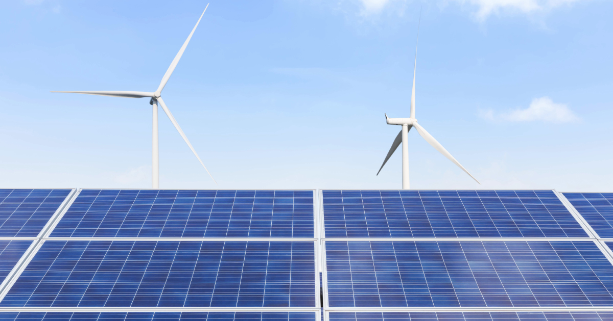 Le raccordement des filières solaire et éolienne progresse